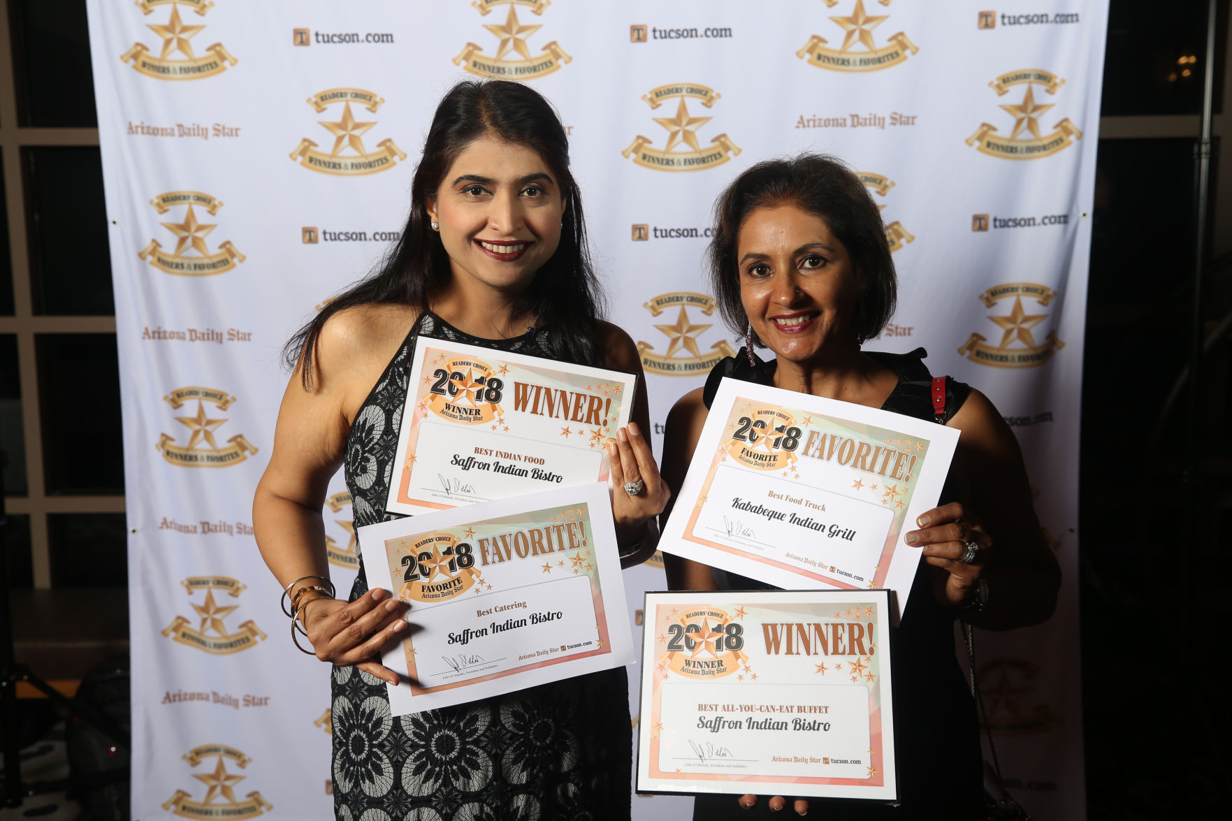 2018 Readers' Choice Awards